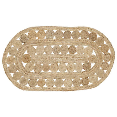 Celeste Jute Braided Rug Oval 27